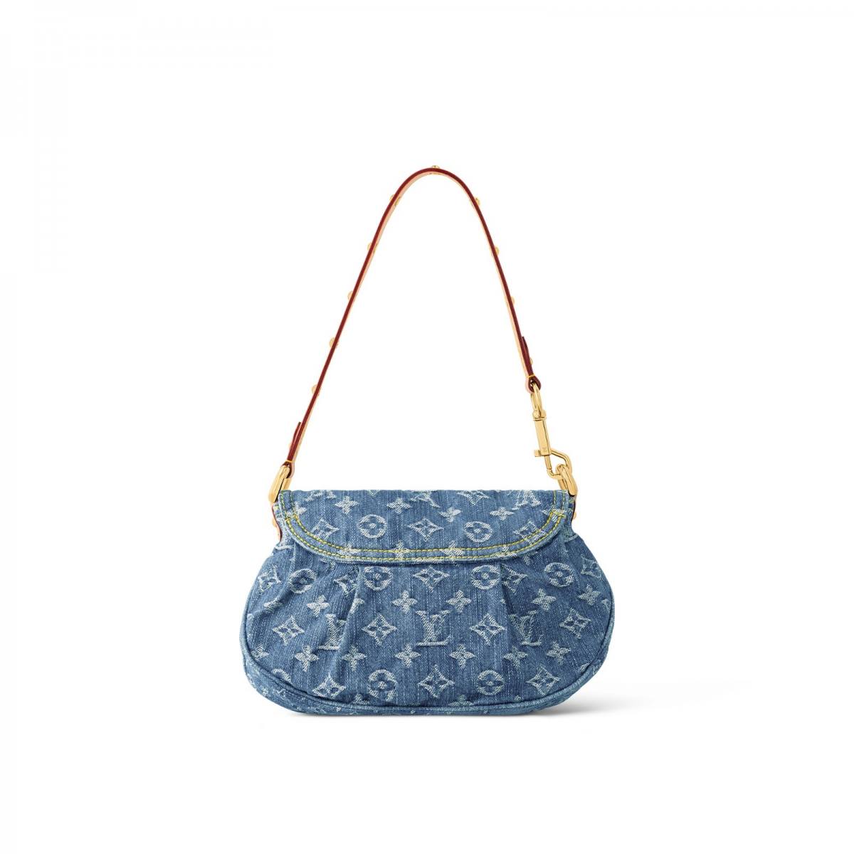 Ellebag’s Craftsmanship: The 1:1 Replica of Louis Vuitton M46829 Sunset Handbag – A Masterpiece in Monogram Denim(2024 Dec Updated)-Best Quality Fake Louis Vuitton Bag Online Store, Replica designer bag ru