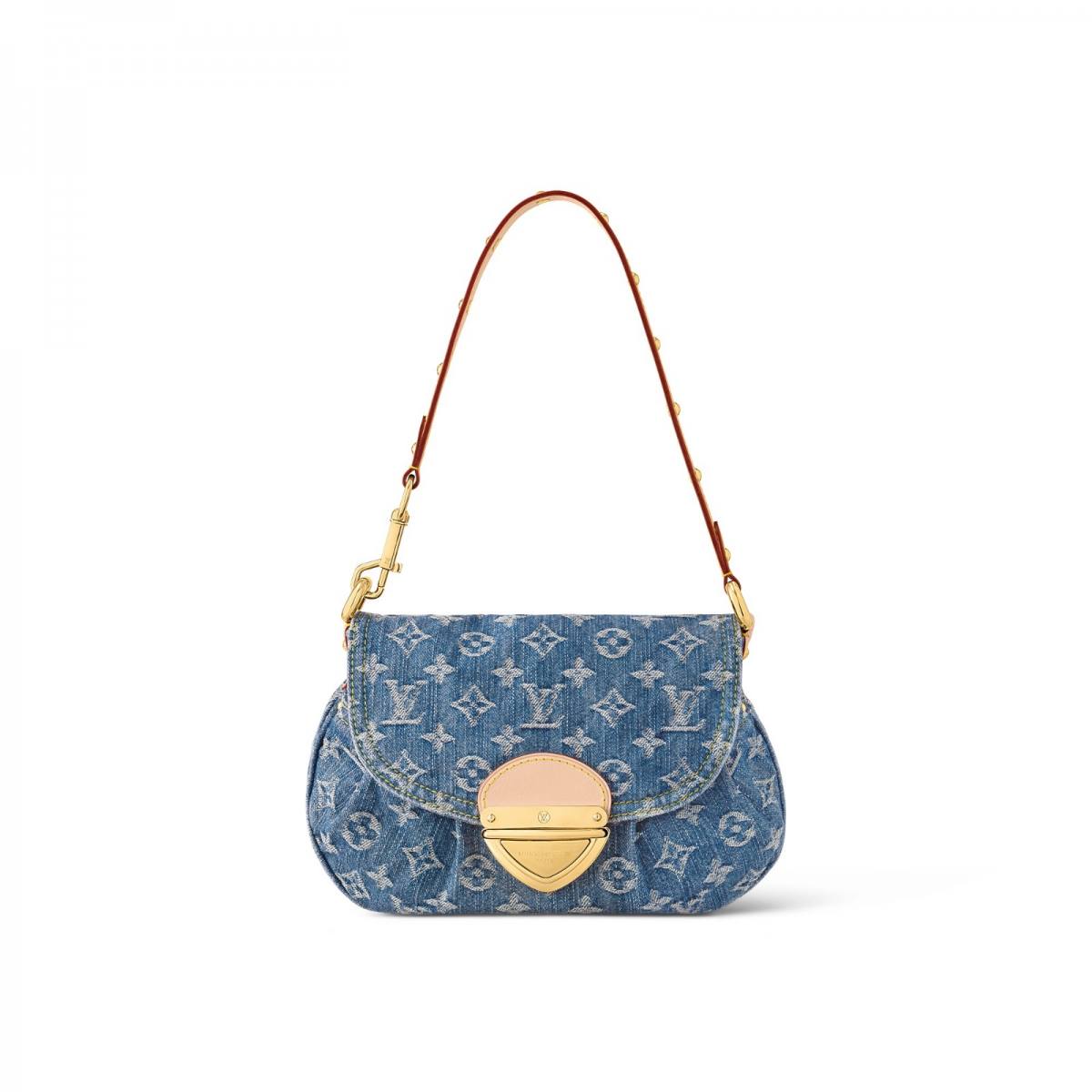 Ellebag’s Craftsmanship: The 1:1 Replica of Louis Vuitton M46829 Sunset Handbag – A Masterpiece in Monogram Denim(2024 Dec Updated)-Best Quality Fake Louis Vuitton Bag Online Store, Replica designer bag ru