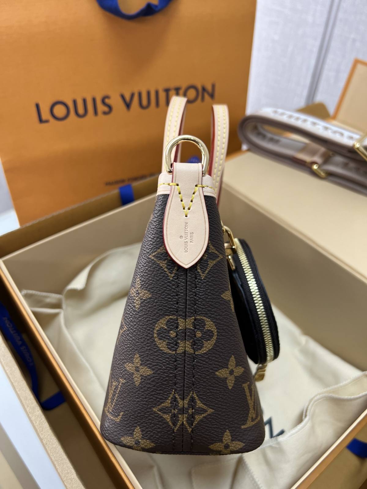 Ellebag’s Masterful 1:1 Replica of Louis Vuitton M46705 NEVERFULL BB Handbag(2024 Dec Updated)-Best Quality Fake Louis Vuitton Bag Online Store, Replica designer bag ru