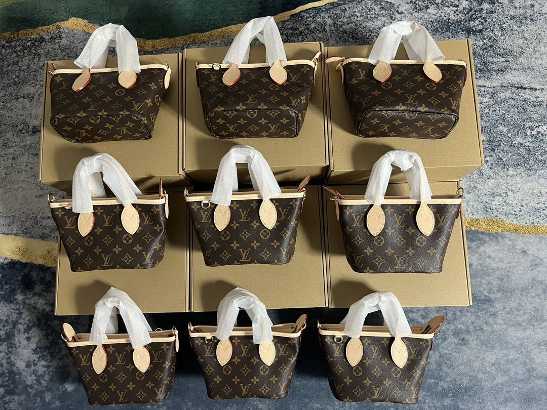 Ellebag’s Masterful 1:1 Replica of Louis Vuitton M46705 NEVERFULL BB Handbag(2024 Dec Updated)-Best Quality Fake Louis Vuitton Bag Online Store, Replica designer bag ru