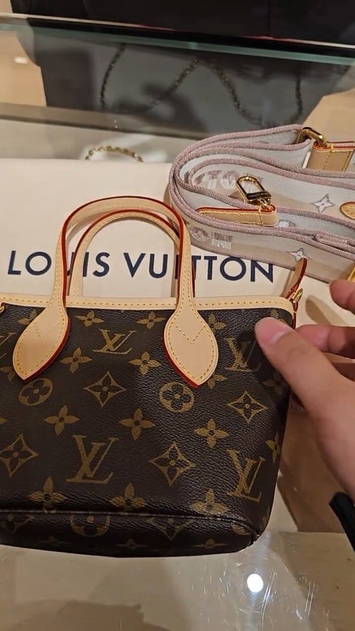 Ellebag’s Masterful 1:1 Replica of Louis Vuitton M46705 NEVERFULL BB Handbag(2024 Dec Updated)-Best Quality Fake Louis Vuitton Bag Online Store, Replica designer bag ru