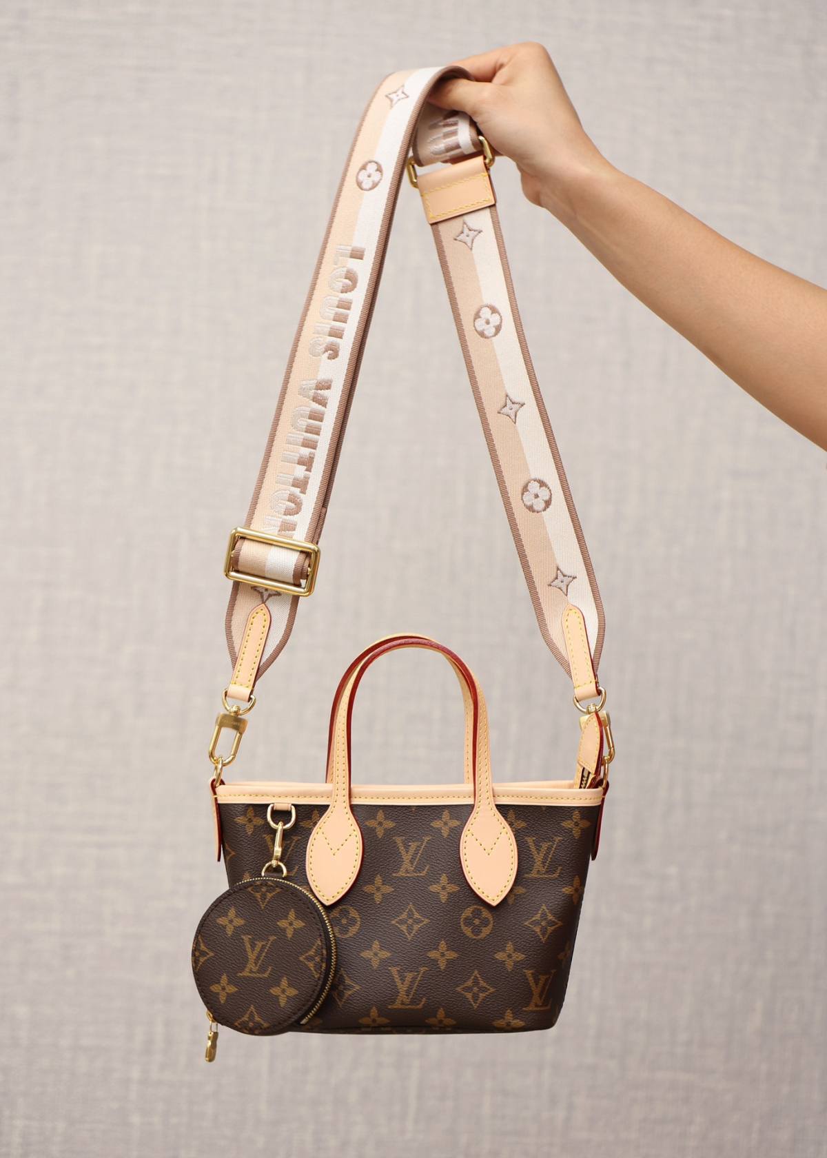 Ellebag’s Masterful 1:1 Replica of Louis Vuitton M46705 NEVERFULL BB Handbag(2024 Dec Updated)-Best Quality Fake Louis Vuitton Bag Online Store, Replica designer bag ru