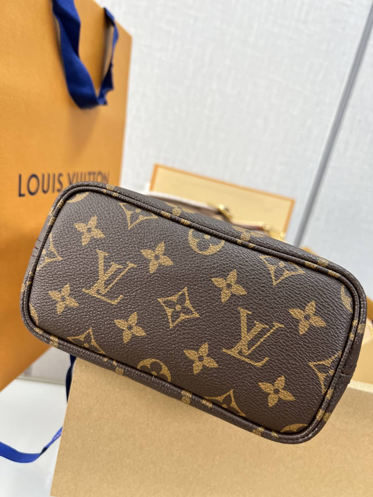 Ellebag’s Masterful 1:1 Replica of Louis Vuitton M46705 NEVERFULL BB Handbag(2024 Dec Updated)-Best Quality Fake Louis Vuitton Bag Online Store, Replica designer bag ru