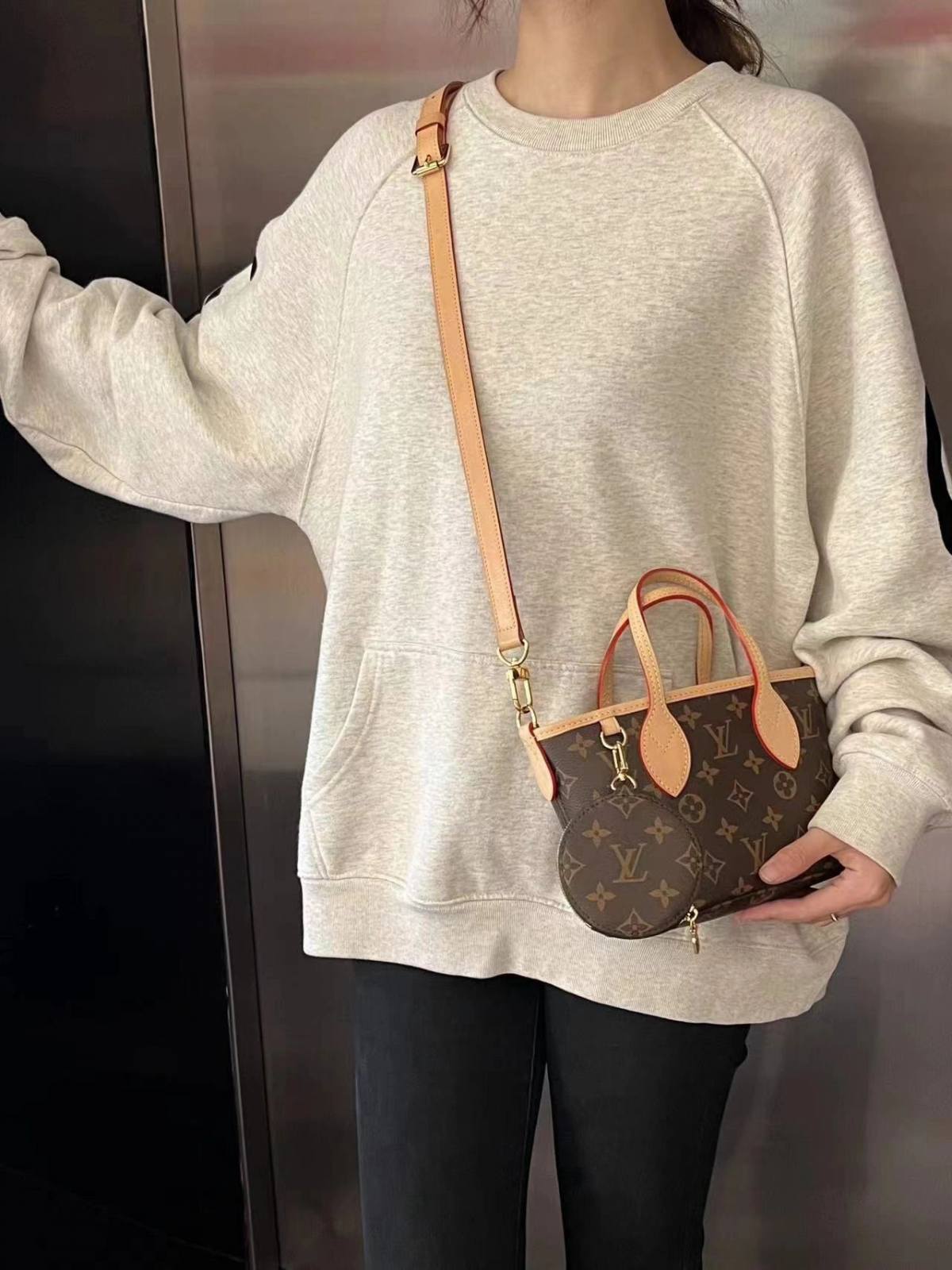 Ellebag’s Masterful 1:1 Replica of Louis Vuitton M46705 NEVERFULL BB Handbag(2024 Dec Updated)-Best Quality Fake Louis Vuitton Bag Online Store, Replica designer bag ru