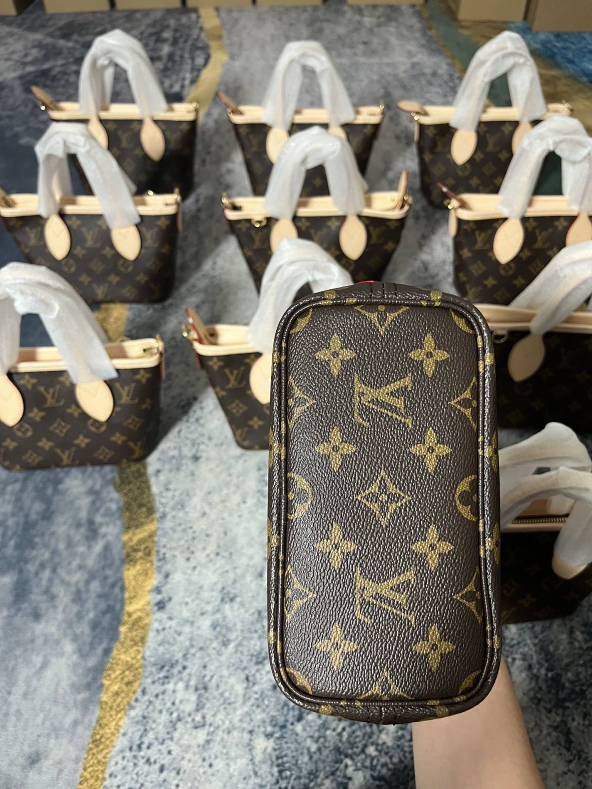 Ellebag’s Masterful 1:1 Replica of Louis Vuitton M46705 NEVERFULL BB Handbag(2024 Dec Updated)-Best Quality Fake Louis Vuitton Bag Online Store, Replica designer bag ru