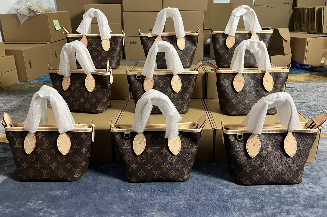 Ellebag’s Masterful 1:1 Replica of Louis Vuitton M46705 NEVERFULL BB Handbag(2024 Dec Updated)-Best Quality Fake Louis Vuitton Bag Online Store, Replica designer bag ru