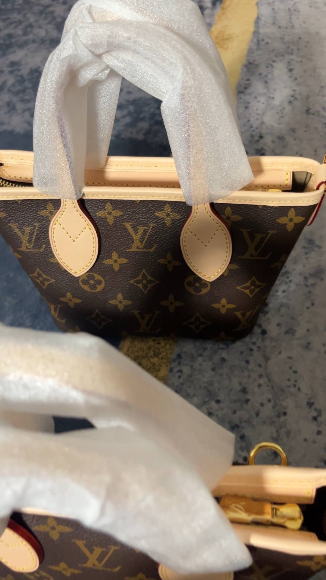 Ellebag’s Masterful 1:1 Replica of Louis Vuitton M46705 NEVERFULL BB Handbag(2024 Dec Updated)-Best Quality Fake Louis Vuitton Bag Online Store, Replica designer bag ru