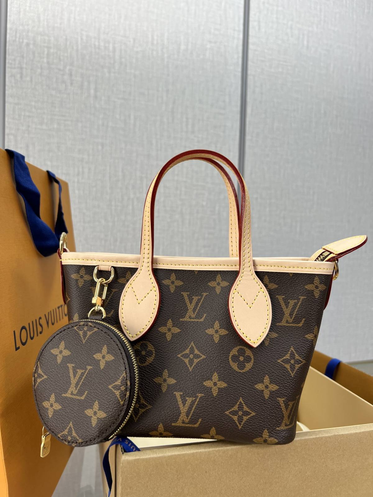 Ellebag’s Masterful 1:1 Replica of Louis Vuitton M46705 NEVERFULL BB Handbag(2024 Dec Updated)-Best Quality Fake Louis Vuitton Bag Online Store, Replica designer bag ru