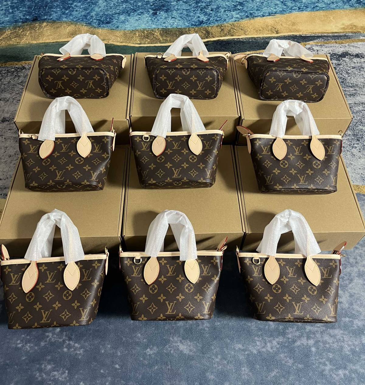 Ellebag’s Masterful 1:1 Replica of Louis Vuitton M46705 NEVERFULL BB Handbag(2024 Dec Updated)-Best Quality Fake Louis Vuitton Bag Online Store, Replica designer bag ru