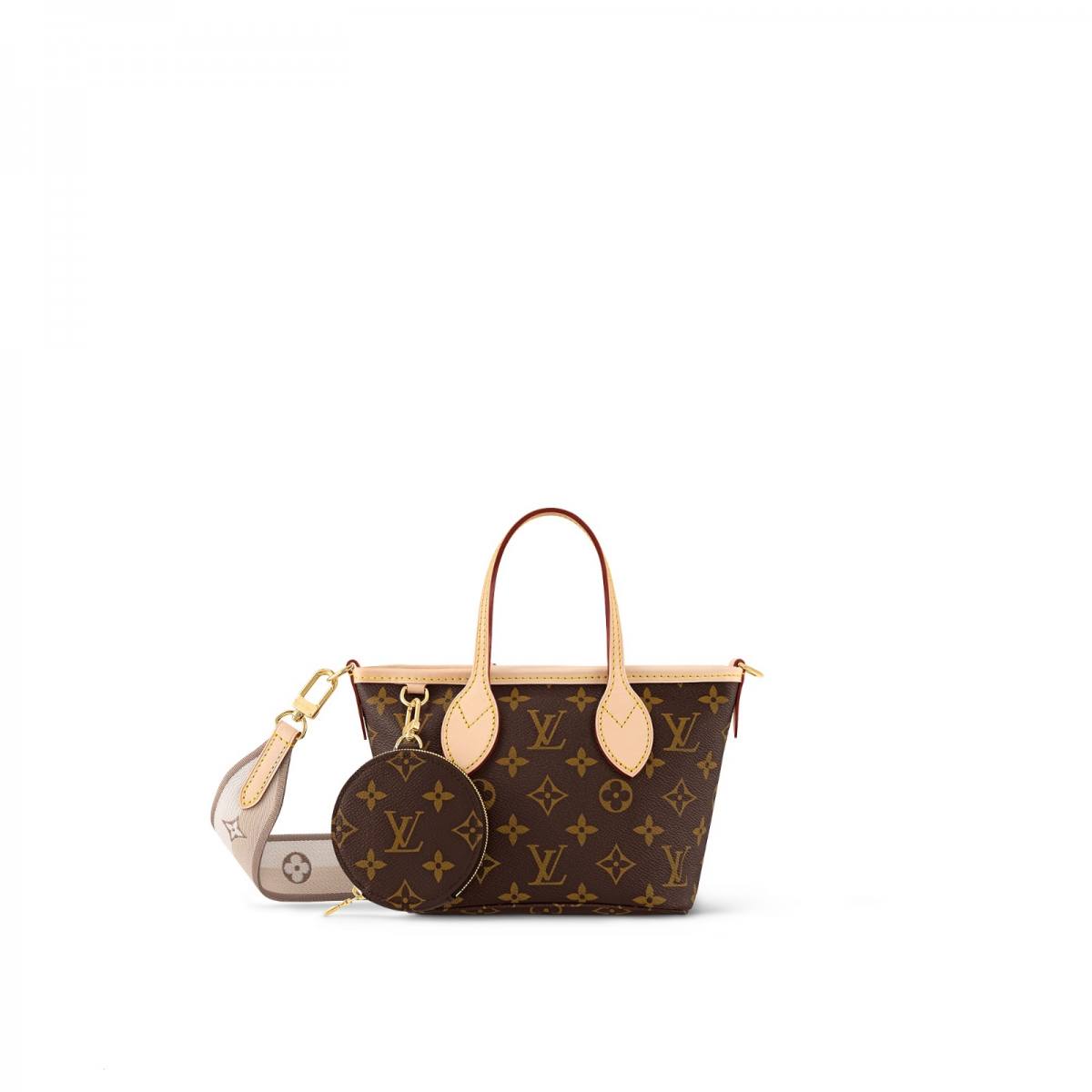 Ellebag’s Masterful 1:1 Replica of Louis Vuitton M46705 NEVERFULL BB Handbag(2024 Dec Updated)-Best Quality Fake Louis Vuitton Bag Online Store, Replica designer bag ru