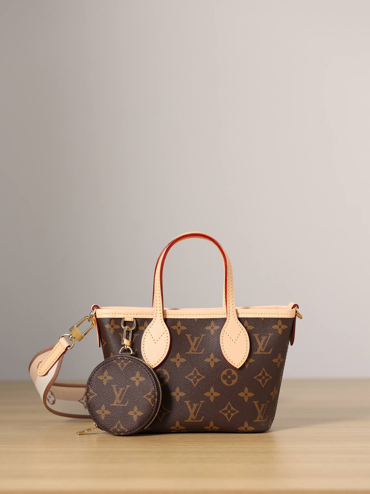 Ellebag’s Masterful 1:1 Replica of Louis Vuitton M46705 NEVERFULL BB Handbag(2024 Dec Updated)-Best Quality Fake Louis Vuitton Bag Online Store, Replica designer bag ru