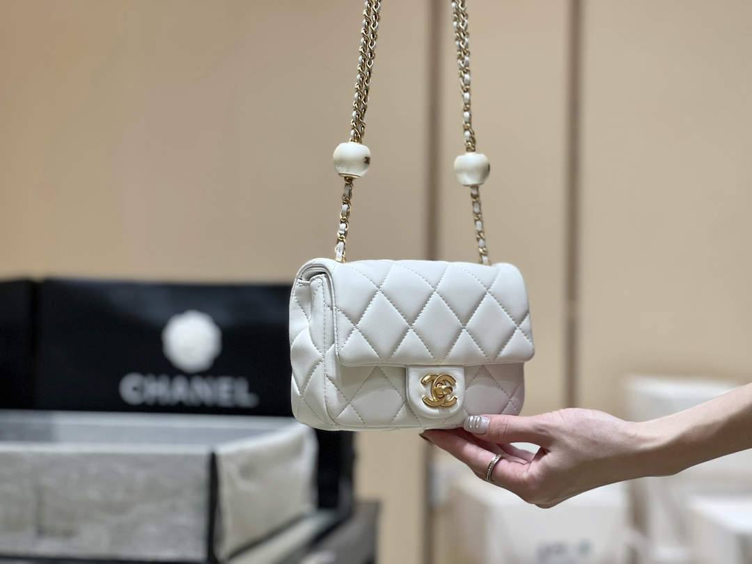 Ellebag Super replica Chanel Mini Flap Bag (AS4868): The Epitome of Craftsmanship and Elegance(2024 Dec updated)-Best Quality Fake Louis Vuitton Bag Online Store, Replica designer bag ru