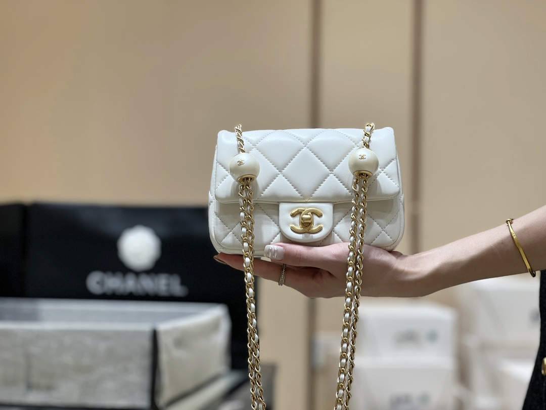 Ellebag Super replica Chanel Mini Flap Bag (AS4868): The Epitome of Craftsmanship and Elegance(2024 Dec updated)-Best Quality Fake Louis Vuitton Bag Online Store, Replica designer bag ru