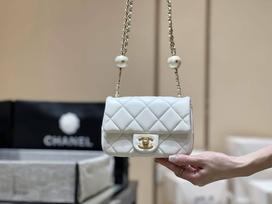 Ellebag Super replica Chanel Mini Flap Bag (AS4868): The Epitome of Craftsmanship and Elegance(2024 Dec updated)-Best Quality Fake Louis Vuitton Bag Online Store, Replica designer bag ru