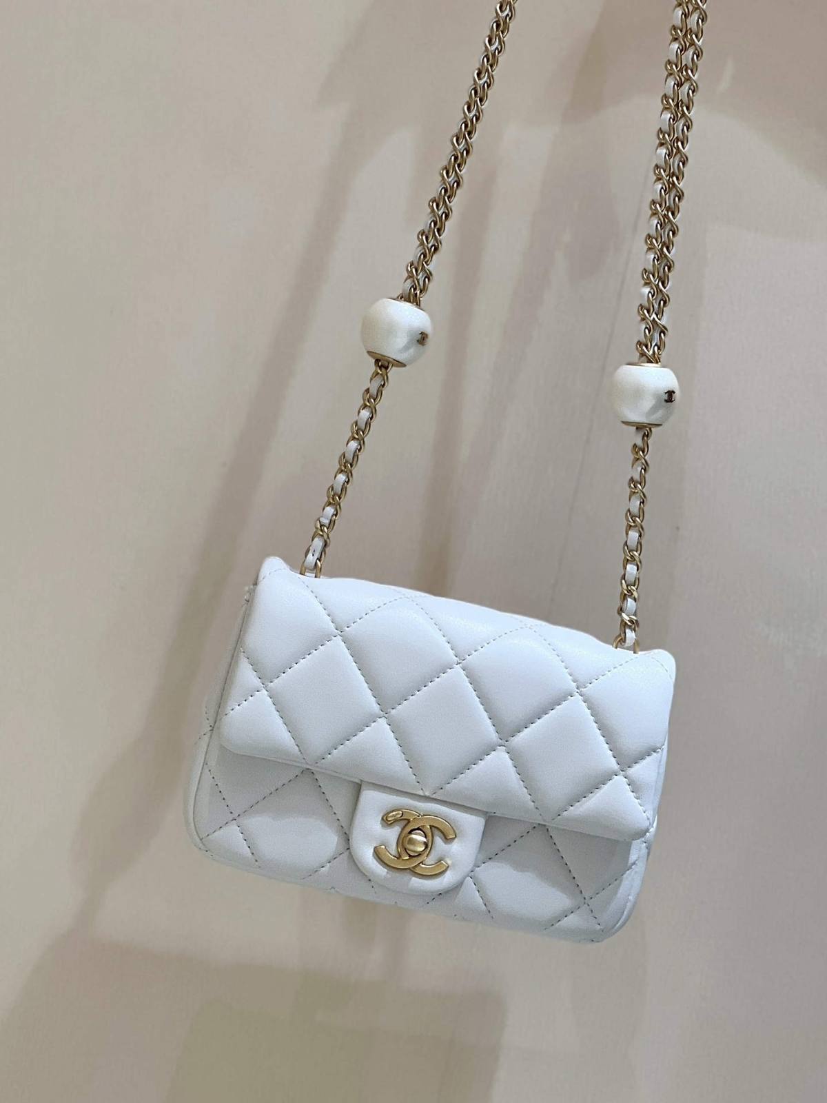 Ellebag Super replica Chanel Mini Flap Bag (AS4868): The Epitome of Craftsmanship and Elegance(2024 Dec updated)-Best Quality Fake Louis Vuitton Bag Online Store, Replica designer bag ru