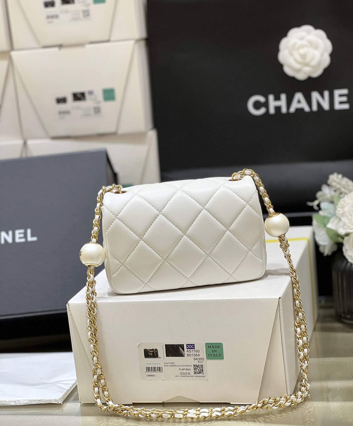 Ellebag Super replica Chanel Mini Flap Bag (AS4868): The Epitome of Craftsmanship and Elegance(2024 Dec updated)-Best Quality Fake Louis Vuitton Bag Online Store, Replica designer bag ru