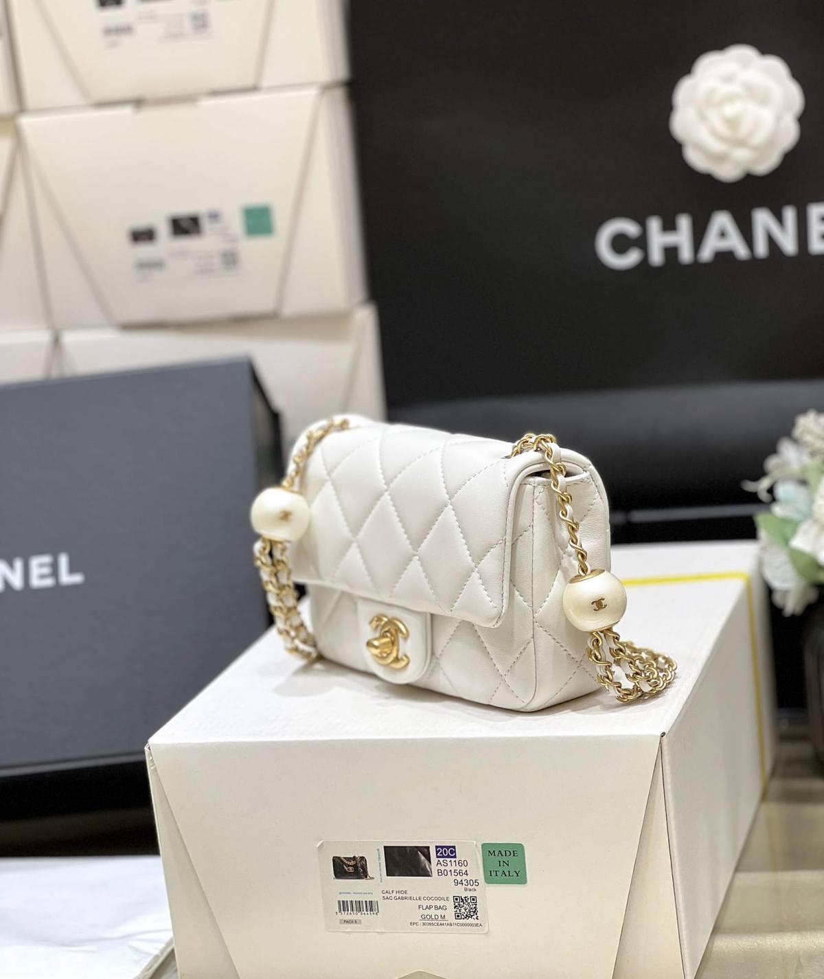 Ellebag Super replica Chanel Mini Flap Bag (AS4868): The Epitome of Craftsmanship and Elegance(2024 Dec updated)-Best Quality Fake Louis Vuitton Bag Online Store, Replica designer bag ru