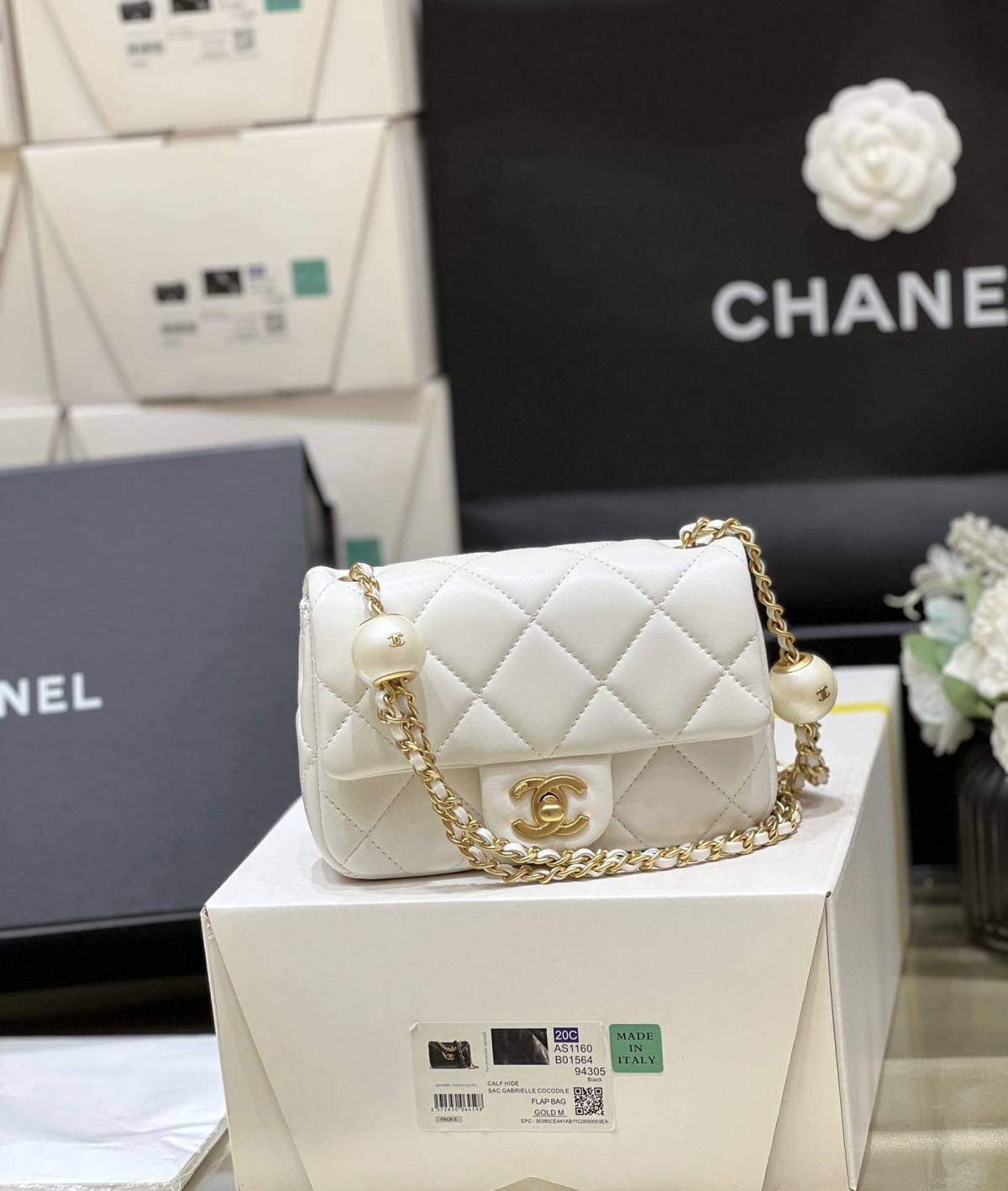 Ellebag Super replica Chanel Mini Flap Bag (AS4868): The Epitome of Craftsmanship and Elegance(2024 Dec updated)-Best Quality Fake Louis Vuitton Bag Online Store, Replica designer bag ru