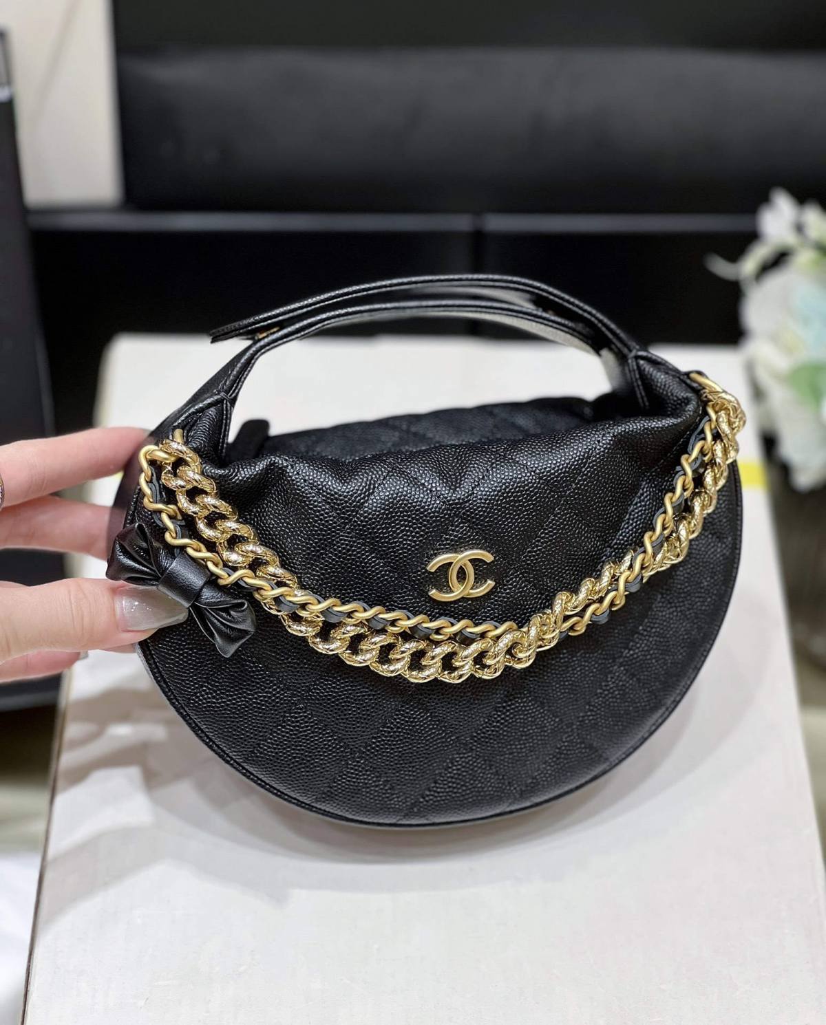 Ellebag super replica Chanel Pouch AP3943: A Compact Luxury Masterpiece(2024 Dec Updated)-Best Quality Fake Louis Vuitton Bag Online Store, Replica designer bag ru