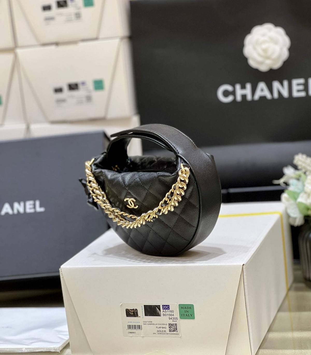 Ellebag super replica Chanel Pouch AP3943: A Compact Luxury Masterpiece(2024 Dec Updated)-Best Quality Fake Louis Vuitton Bag Online Store, Replica designer bag ru