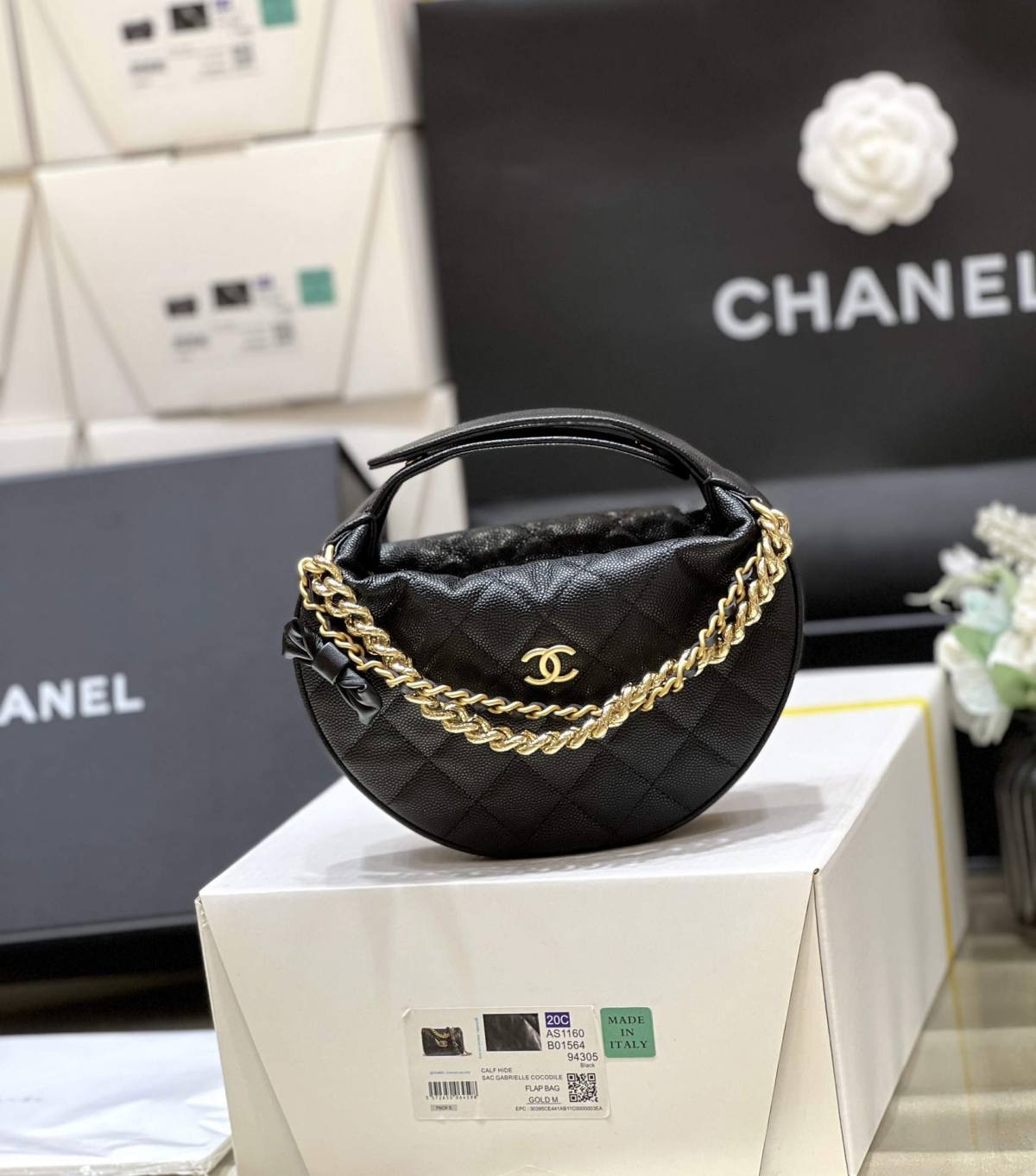 Ellebag super replica Chanel Pouch AP3943: A Compact Luxury Masterpiece(2024 Dec Updated)-Best Quality Fake Louis Vuitton Bag Online Store, Replica designer bag ru