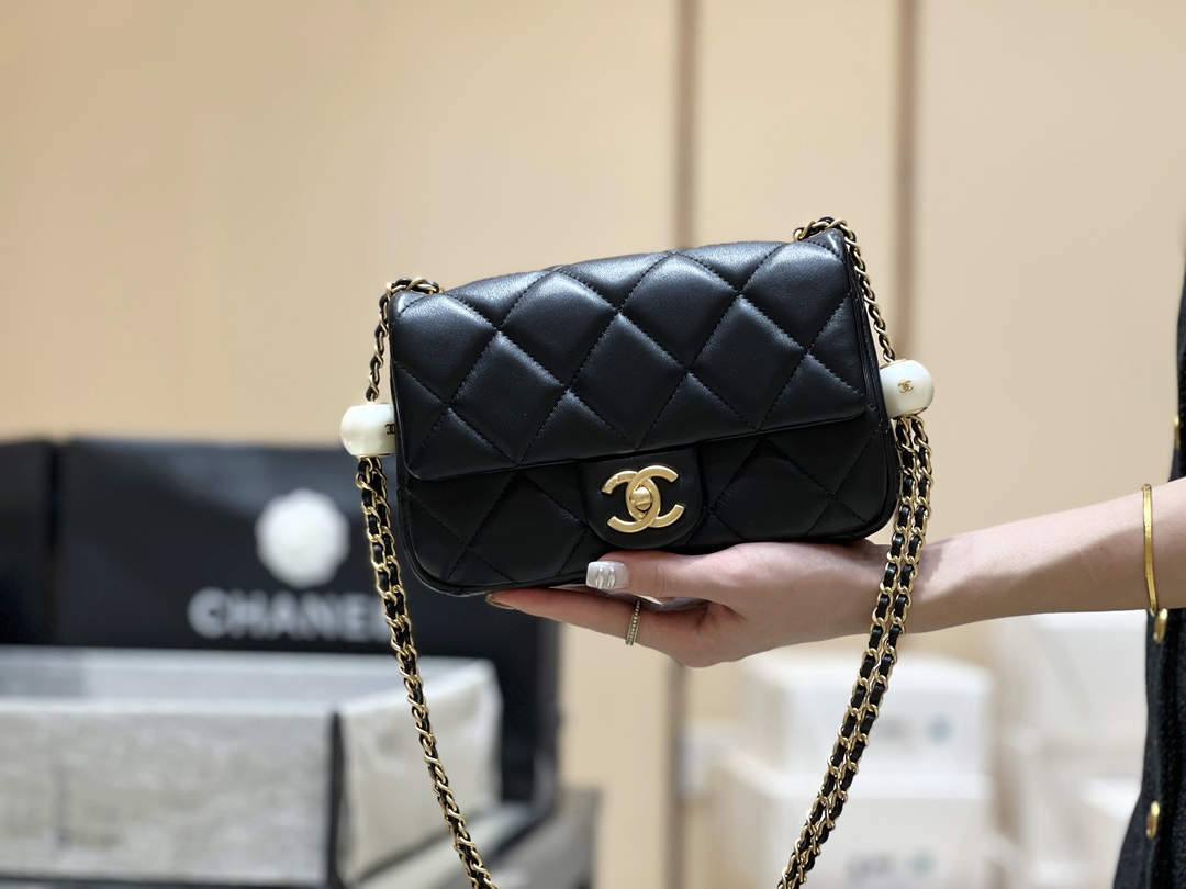 Ellebag super replica Chanel Small Flap Bag (AS4861): A Testament to Elegance and Craftsmanship (2024 Dec updated)-Ti o dara ju Didara iro Louis Vuitton apo Online itaja, Ajọra onise apo ru