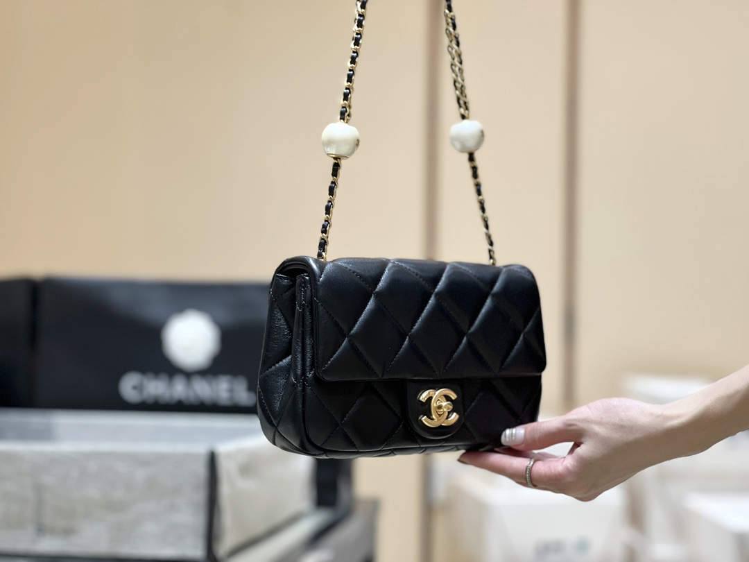 Ellebag super replica Chanel Small Flap Bag (AS4861): A Testament to Elegance and Craftsmanship (2024 Dec updated)-Ti o dara ju Didara iro Louis Vuitton apo Online itaja, Ajọra onise apo ru