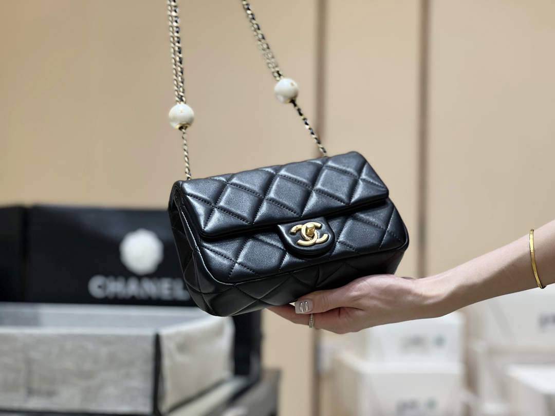 Ellebag super replica Chanel Small Flap Bag (AS4861): A Testament to Elegance and Craftsmanship (2024 Dec updated)-Ti o dara ju Didara iro Louis Vuitton apo Online itaja, Ajọra onise apo ru