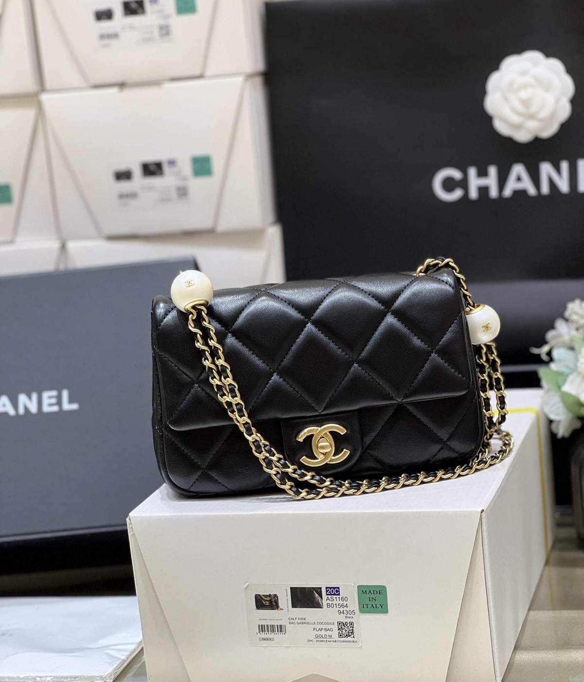 Ellebag super replica Chanel Small Flap Bag (AS4861): A Testament to Elegance and Craftsmanship (2024 Dec updated)-Ti o dara ju Didara iro Louis Vuitton apo Online itaja, Ajọra onise apo ru