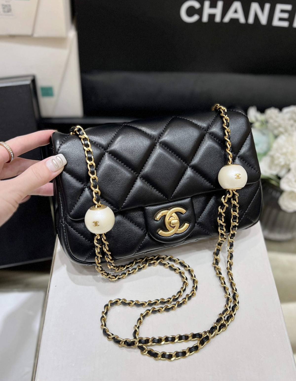 Ellebag super replica Chanel Small Flap Bag (AS4861): A Testament to Elegance and Craftsmanship (2024 Dec updated)-Ti o dara ju Didara iro Louis Vuitton apo Online itaja, Ajọra onise apo ru