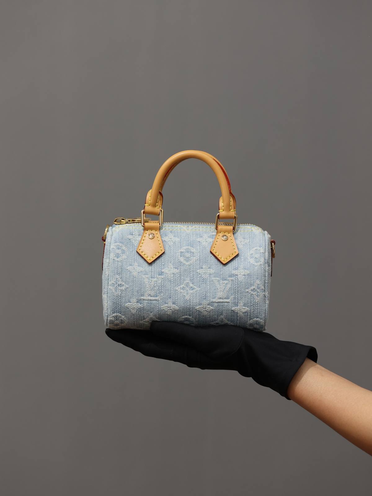 Ellebag’s Mastery: M11212 Nano Speedy Handbag – A Perfect 1:1 Replica of Louis Vuitton’s Iconic Denim Speedy(2024 Dec Updated)-Best Quality Fake Louis Vuitton Bag Online Store, Replica designer bag ru