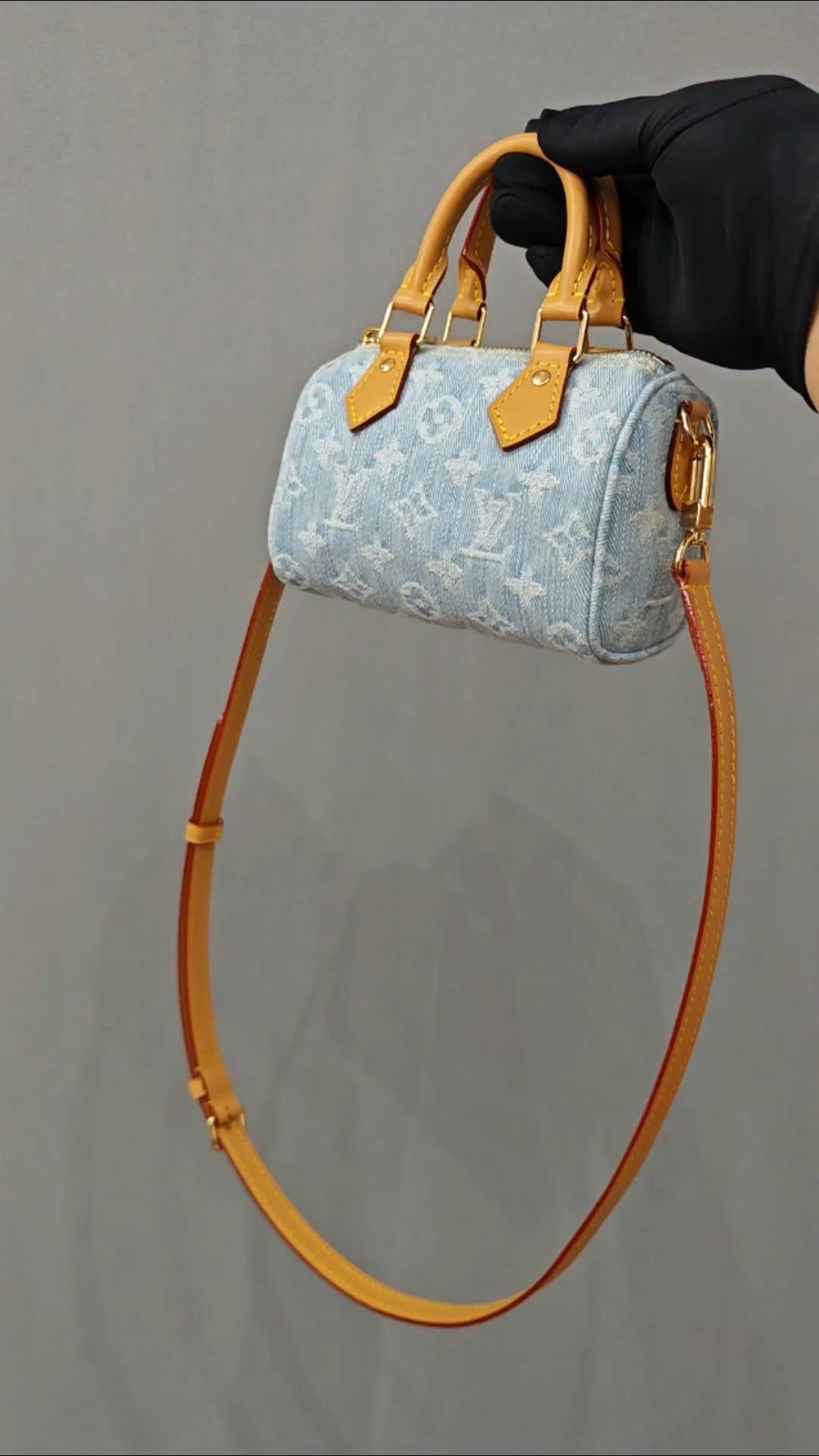 Ellebag’s Mastery: M11212 Nano Speedy Handbag – A Perfect 1:1 Replica of Louis Vuitton’s Iconic Denim Speedy(2024 Dec Updated)-Best Quality Fake Louis Vuitton Bag Online Store, Replica designer bag ru