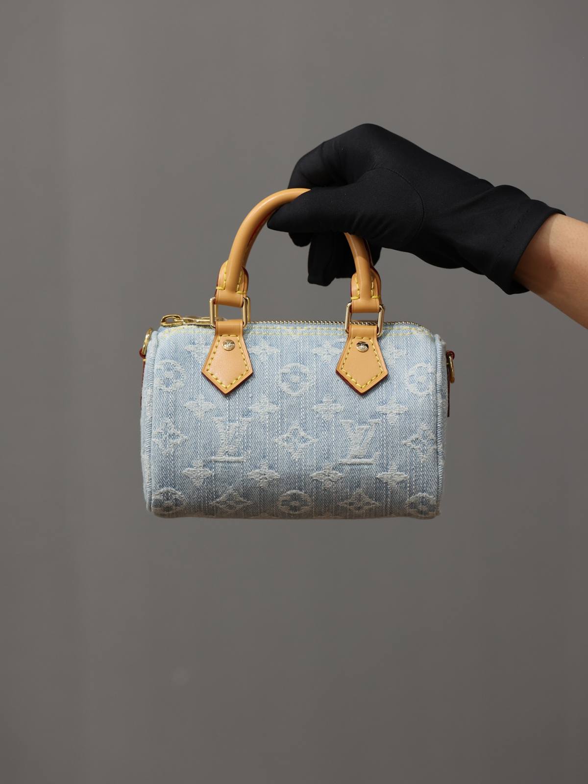 Ellebag’s Mastery: M11212 Nano Speedy Handbag – A Perfect 1:1 Replica of Louis Vuitton’s Iconic Denim Speedy(2024 Dec Updated)-Best Quality Fake Louis Vuitton Bag Online Store, Replica designer bag ru