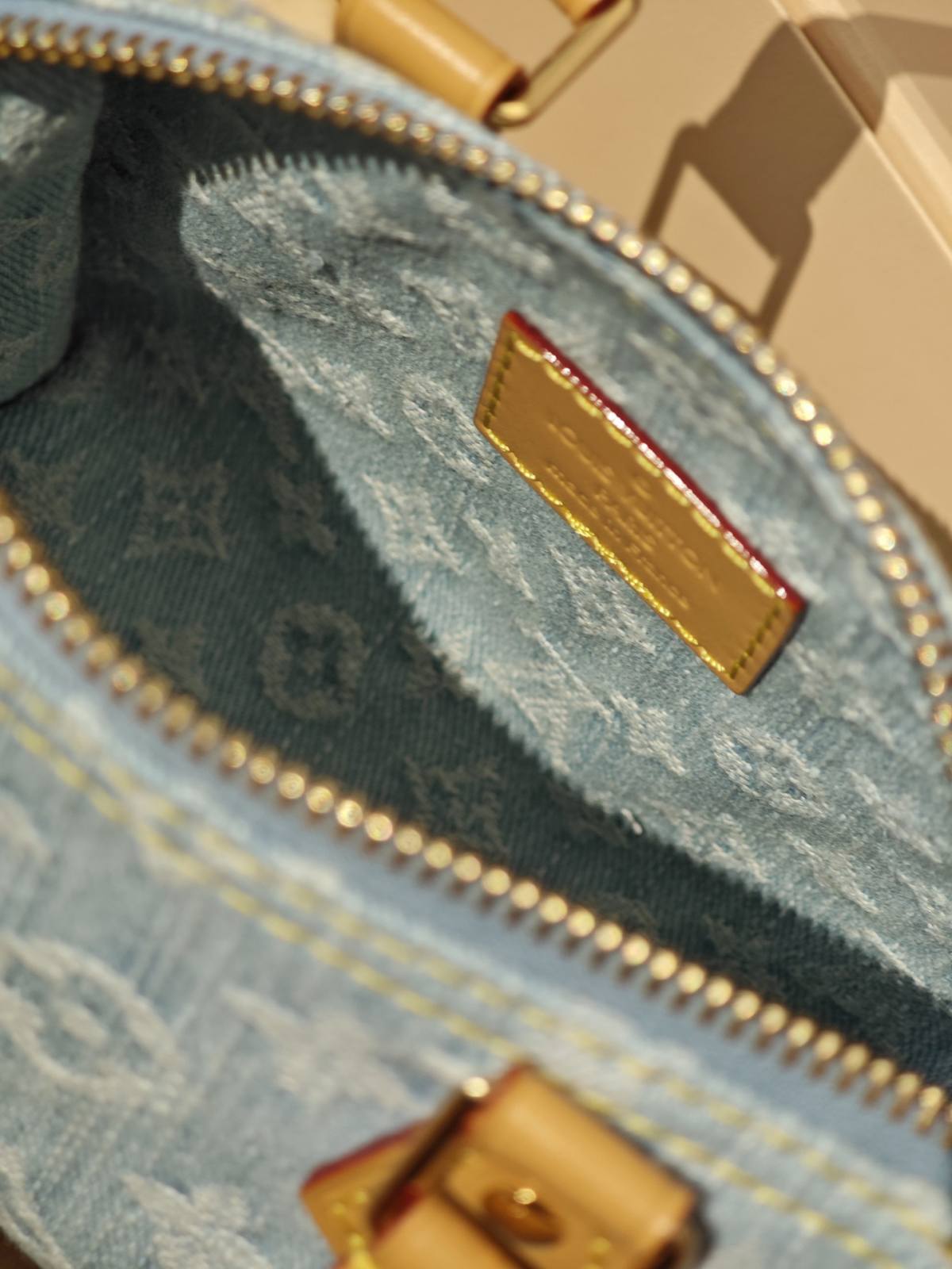 Ellebag’s Mastery: M11212 Nano Speedy Handbag – A Perfect 1:1 Replica of Louis Vuitton’s Iconic Denim Speedy(2024 Dec Updated)-Best Quality Fake Louis Vuitton Bag Online Store, Replica designer bag ru