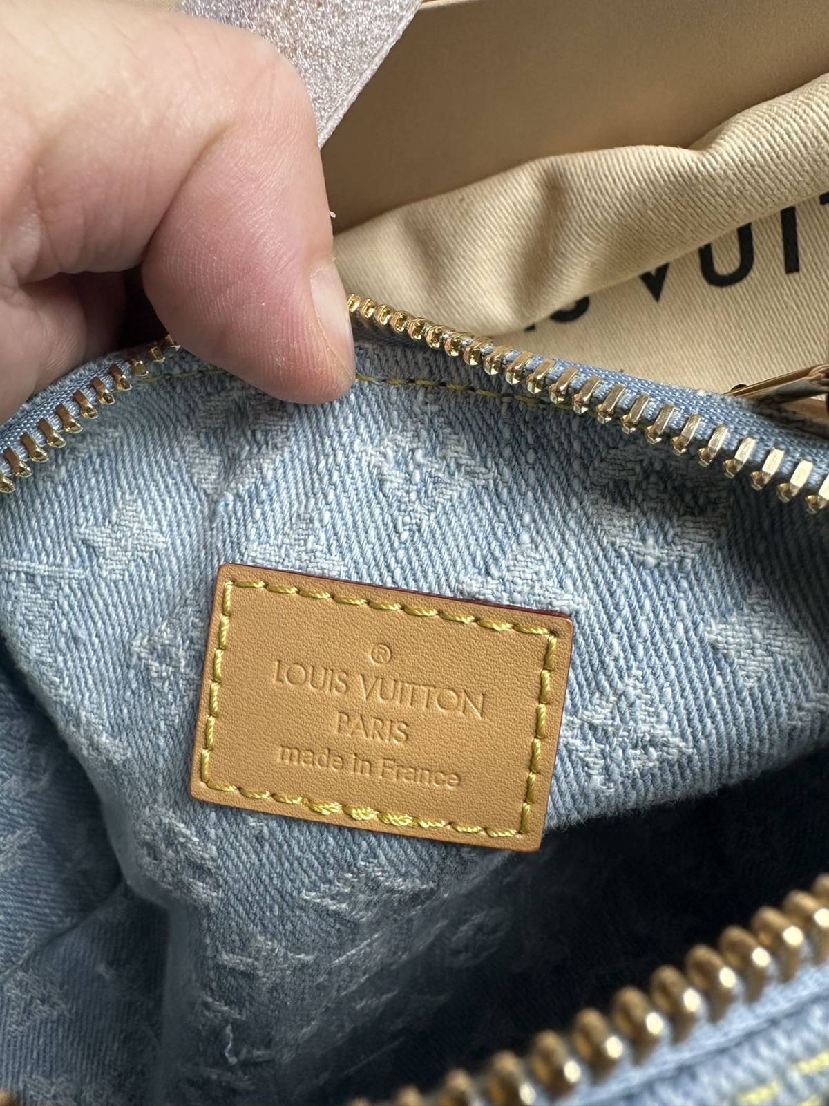 Ellebag’s Mastery: M11212 Nano Speedy Handbag – A Perfect 1:1 Replica of Louis Vuitton’s Iconic Denim Speedy(2024 Dec Updated)-Best Quality Fake Louis Vuitton Bag Online Store, Replica designer bag ru