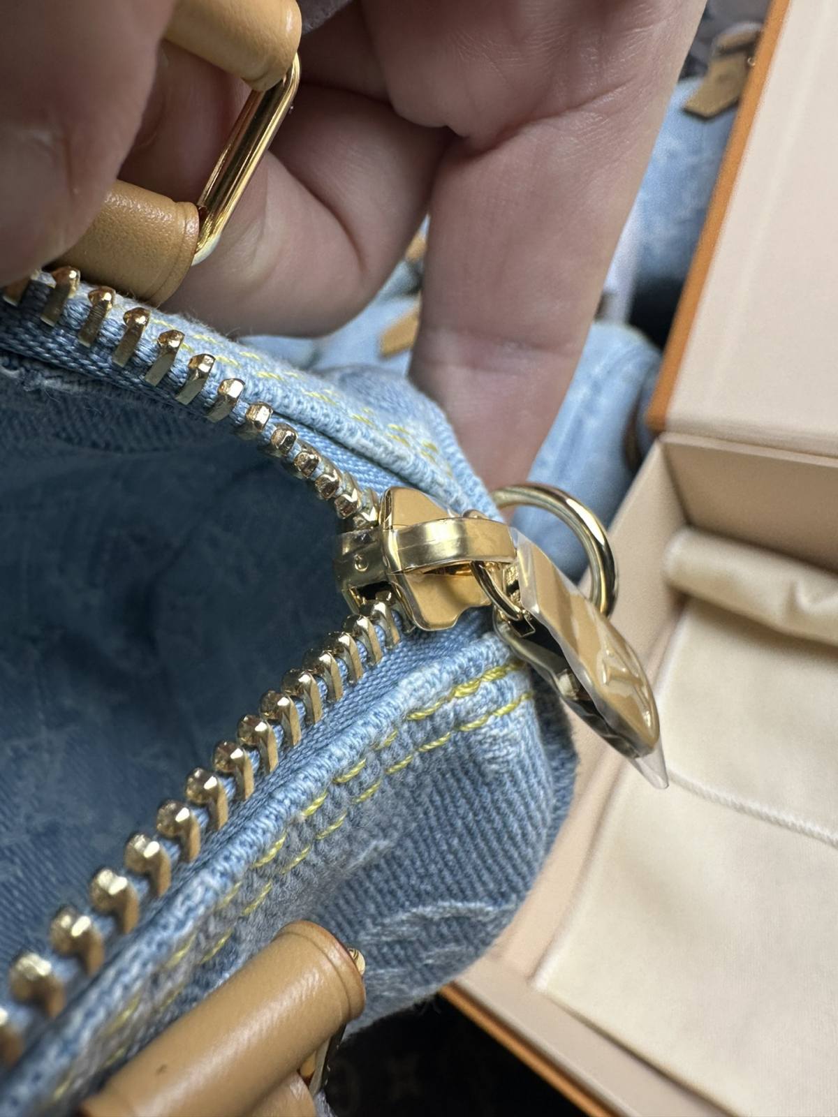 Ellebag’s Mastery: M11212 Nano Speedy Handbag – A Perfect 1:1 Replica of Louis Vuitton’s Iconic Denim Speedy(2024 Dec Updated)-Best Quality Fake Louis Vuitton Bag Online Store, Replica designer bag ru