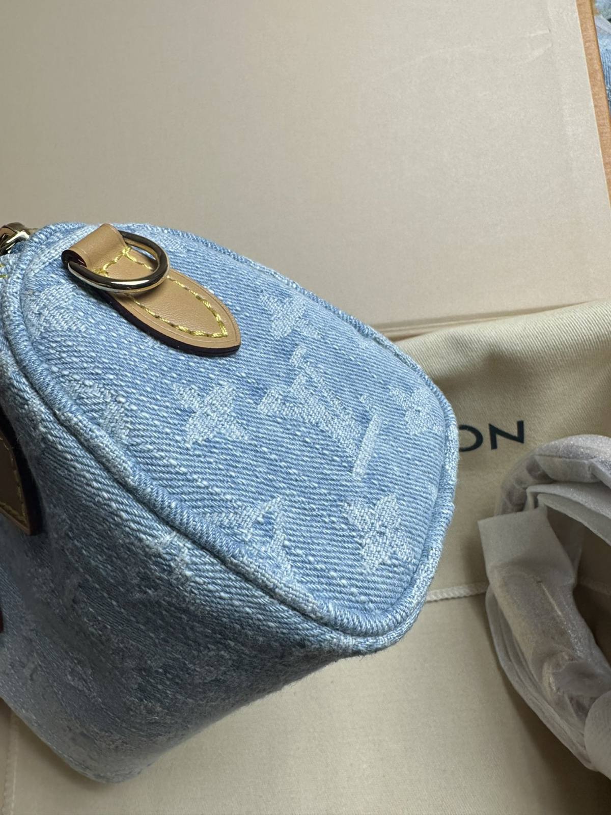 Ellebag’s Mastery: M11212 Nano Speedy Handbag – A Perfect 1:1 Replica of Louis Vuitton’s Iconic Denim Speedy(2024 Dec Updated)-Best Quality Fake Louis Vuitton Bag Online Store, Replica designer bag ru