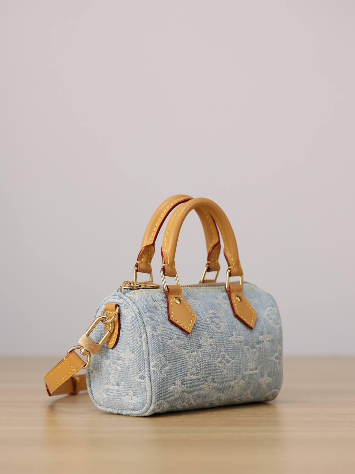 Ellebag’s Mastery: M11212 Nano Speedy Handbag – A Perfect 1:1 Replica of Louis Vuitton’s Iconic Denim Speedy(2024 Dec Updated)-Best Quality Fake Louis Vuitton Bag Online Store, Replica designer bag ru