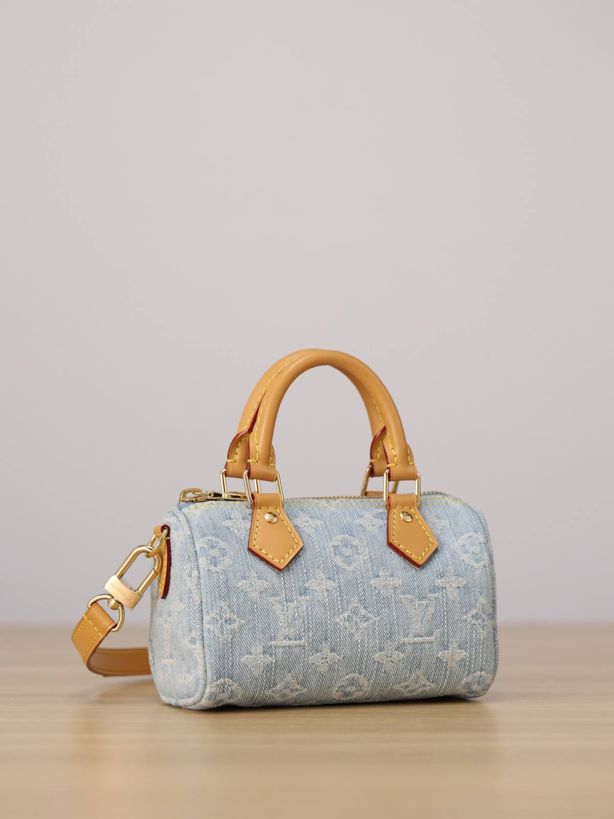 Ellebag’s Mastery: M11212 Nano Speedy Handbag – A Perfect 1:1 Replica of Louis Vuitton’s Iconic Denim Speedy(2024 Dec Updated)-Best Quality Fake Louis Vuitton Bag Online Store, Replica designer bag ru