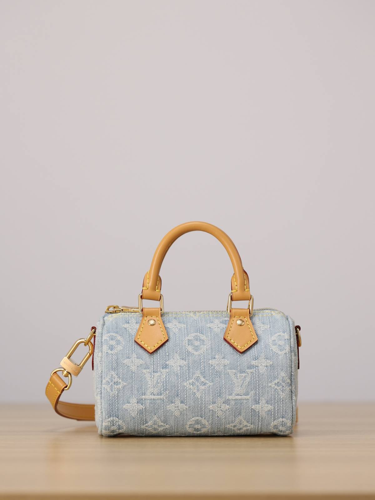 Ellebag’s Mastery: M11212 Nano Speedy Handbag – A Perfect 1:1 Replica of Louis Vuitton’s Iconic Denim Speedy(2024 Dec Updated)-Best Quality Fake Louis Vuitton Bag Online Store, Replica designer bag ru