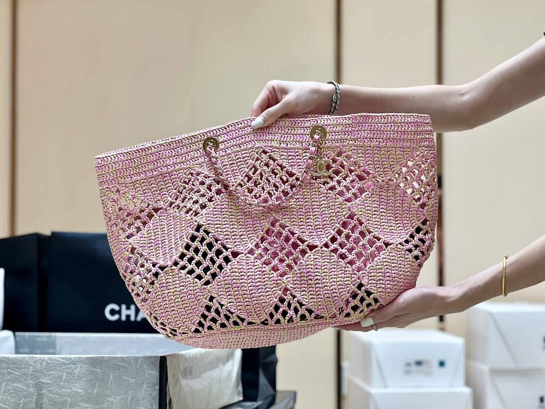 Ellebag super top replica Chanel Large Tote Raffia Bag: An Icon of 2024’s Trends(2024 Dec Updated)-L-Aħjar Kwalità Foloz Louis Vuitton Bag Online Store, Replica designer bag ru