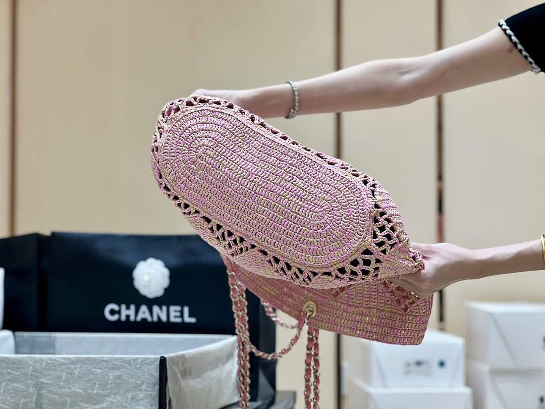 Ellebag super top replica Chanel Large Tote Raffia Bag: An Icon of 2024’s Trends(2024 Dec Updated)-L-Aħjar Kwalità Foloz Louis Vuitton Bag Online Store, Replica designer bag ru