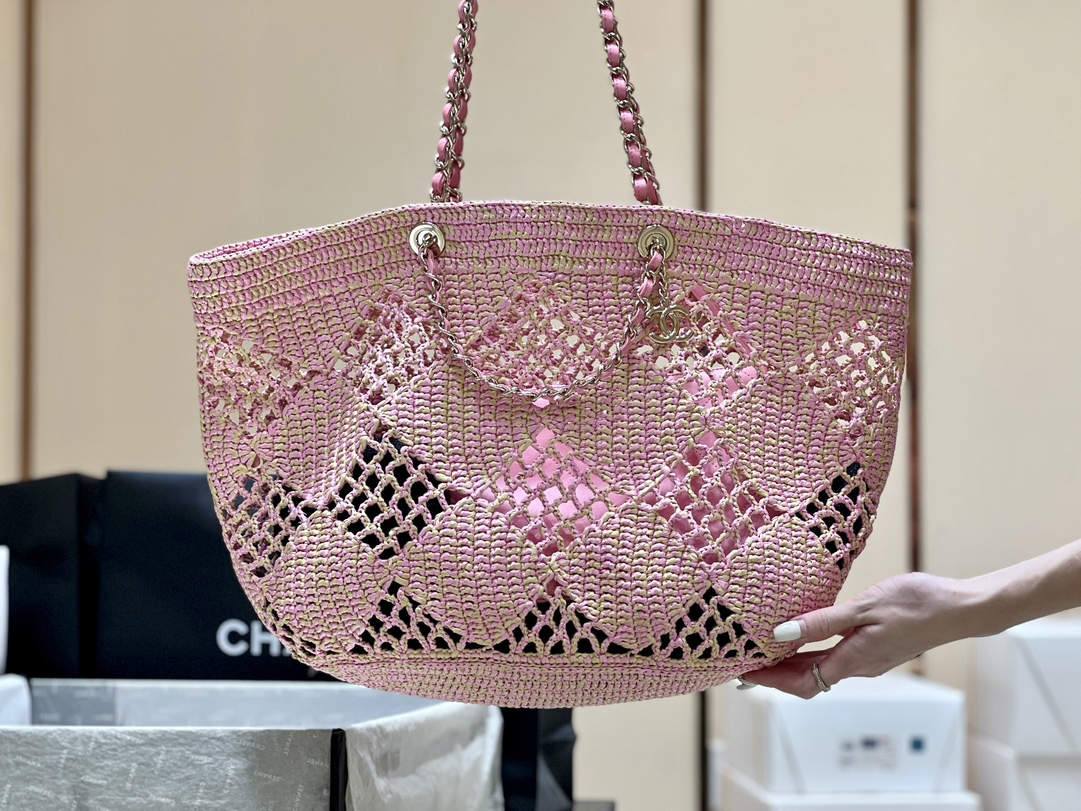 Ellebag super top replica Chanel Large Tote Raffia Bag: An Icon of 2024’s Trends(2024 Dec Updated)-L-Aħjar Kwalità Foloz Louis Vuitton Bag Online Store, Replica designer bag ru