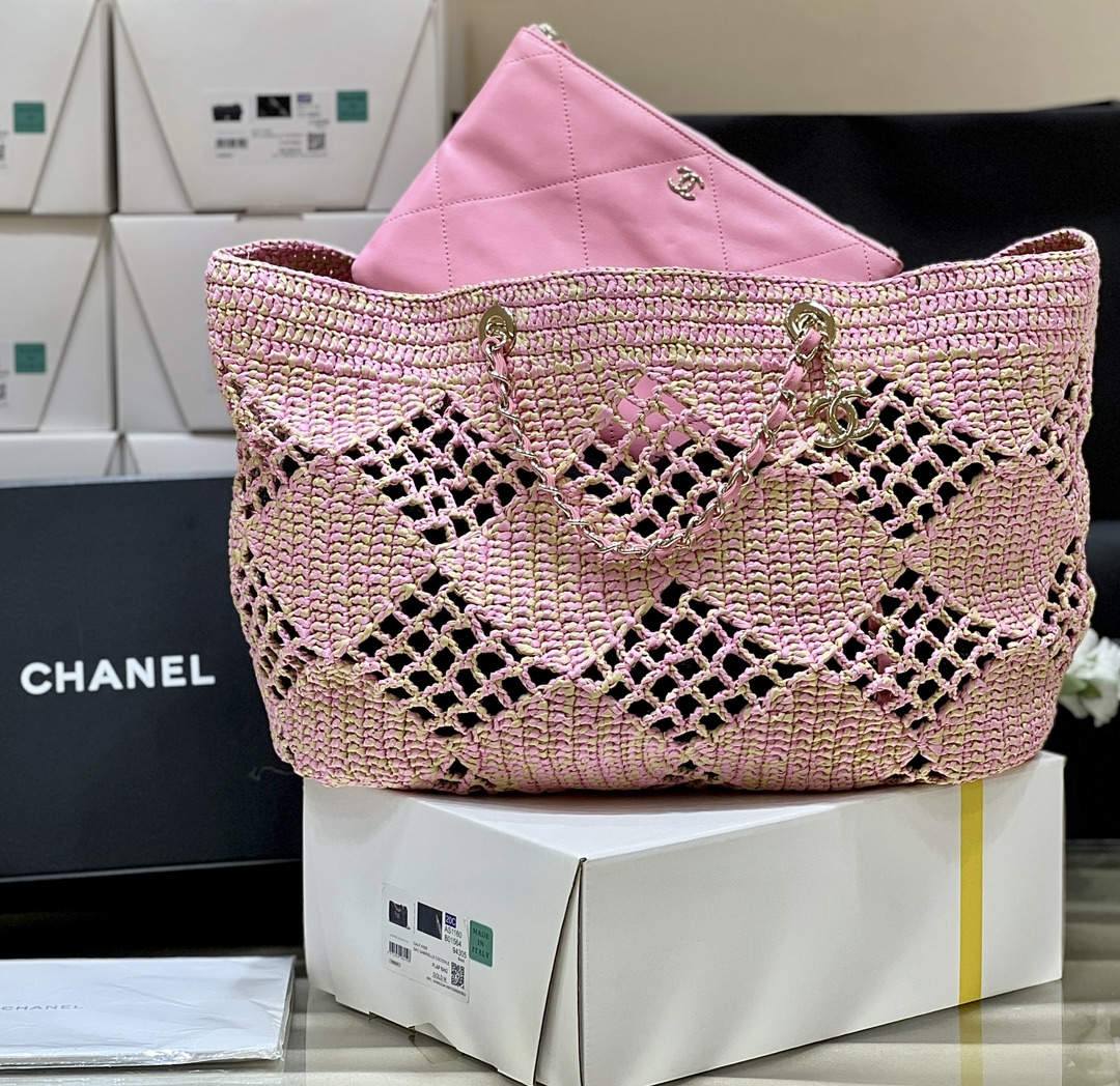 Ellebag super top replica Chanel Large Tote Raffia Bag: An Icon of 2024’s Trends(2024 Dec Updated)-L-Aħjar Kwalità Foloz Louis Vuitton Bag Online Store, Replica designer bag ru