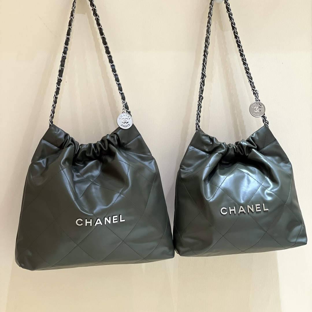 Ellebag top replica Chanel 22 Handbag in Green: A Testament to Excellence in Craftsmanship(2024 Dec Updated)-L-Aħjar Kwalità Foloz Louis Vuitton Bag Online Store, Replica designer bag ru