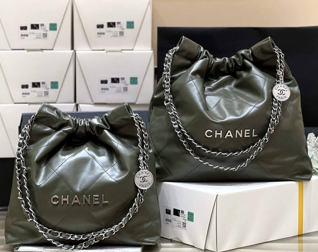 Ellebag top replica Chanel 22 Handbag in Green: A Testament to Excellence in Craftsmanship(2024 Dec Updated)-L-Aħjar Kwalità Foloz Louis Vuitton Bag Online Store, Replica designer bag ru