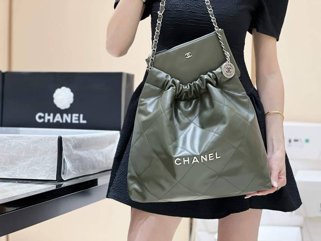 Ellebag top replica Chanel 22 Handbag in Green: A Testament to Excellence in Craftsmanship(2024 Dec Updated)-L-Aħjar Kwalità Foloz Louis Vuitton Bag Online Store, Replica designer bag ru