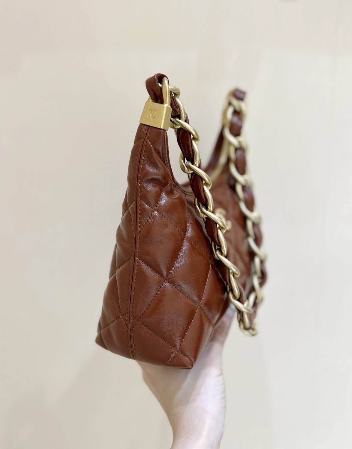 Ellebag top replica The Chanel Small Hobo Bag in Brown: 2024’s Must-Have Accessory(2024 Dec Updated)-Ti o dara ju Didara iro Louis Vuitton apo Online itaja, Ajọra onise apo ru