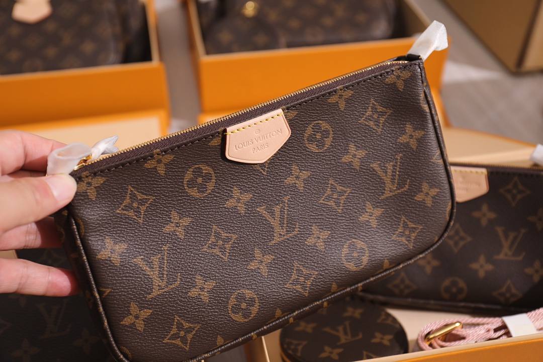 Ellebag’s Perfect 1:1 Replica of the Louis Vuitton M44840 Multi Pochette Accessories Bag(2024 Dec Updated)-Best Quality Fake Louis Vuitton Bag Online Store, Replica designer bag ru