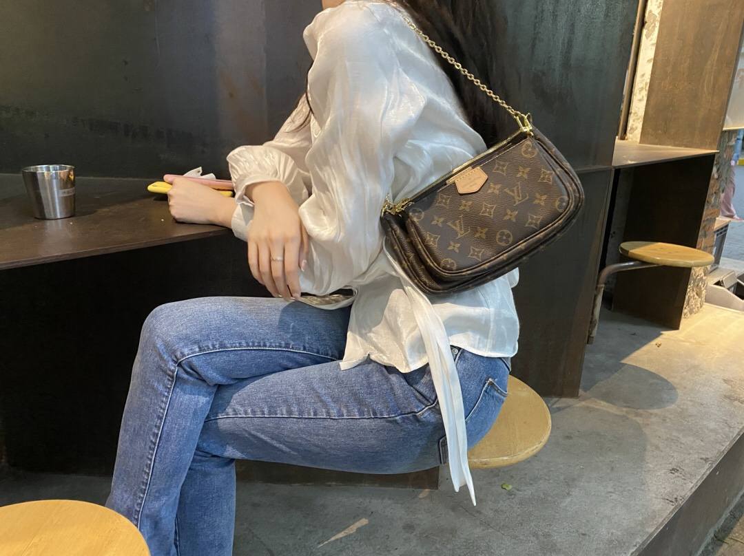 Ellebag’s Perfect 1:1 Replica of the Louis Vuitton M44840 Multi Pochette Accessories Bag(2024 Dec Updated)-Best Quality Fake Louis Vuitton Bag Online Store, Replica designer bag ru